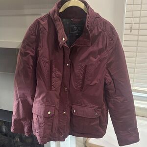 Moose Creek Women's Burgundy Utility Jacket
